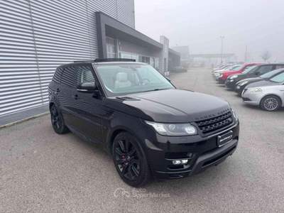 Land Rover Range Rover Sport 3.0 TDV6 HSE Dynamic 4x4 NO SUPERBOLLO Nero usata Sant'Angelo in vado