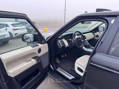 Land Rover Range Rover Sport 3.0 TDV6 HSE Dynamic 4x4 NO SUPERBOLLO Nero usata Sant'Angelo in vado