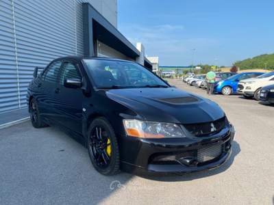 Mitsubishi Lancer EVO IX 9 2.0 16V 4p. 4WD Evolution IX GSR Nero usata Sant'Angelo in vado