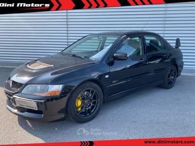 Mitsubishi Lancer EVO IX 9 2.0 16V 4p. 4WD Evolution IX GSR Nero usata Sant'Angelo in vado