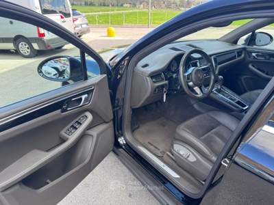 Porsche Macan 3.0 S Diesel 4x4 NO SUPERBOLLO Nero usata Sant'Angelo in vado