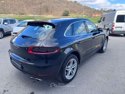 Porsche Macan 3.0 S Diesel 4x4 NO SUPERBOLLO Nero usata Sant'Angelo in vado