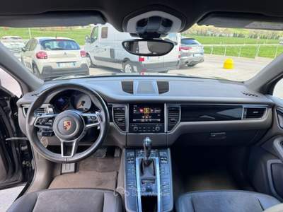 Porsche Macan 3.0 S Diesel 4x4 NO SUPERBOLLO Nero usata Sant'Angelo in vado