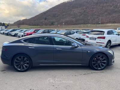 Tesla Model S 100kWh Dual Motor AWD 100D 4x4 Grigio usata Sant'Angelo in vado