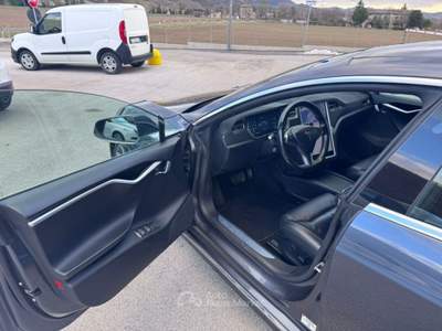 Tesla Model S 100kWh Dual Motor AWD 100D 4x4 Grigio usata Sant'Angelo in vado