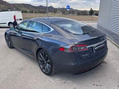 Tesla Model S 100kWh Dual Motor AWD 100D 4x4 Grigio usata Sant'Angelo in vado