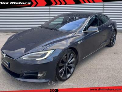 Tesla Model S 100kWh Dual Motor AWD 100D 4x4 Grigio usata Sant'Angelo in vado