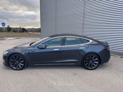 Tesla Model S 100kWh Dual Motor AWD 100D 4x4 Grigio usata Sant'Angelo in vado