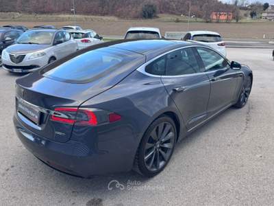 Tesla Model S 100kWh Dual Motor AWD 100D 4x4 Grigio usata Sant'Angelo in vado