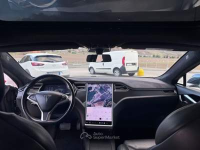 Tesla Model S 100kWh Dual Motor AWD 100D 4x4 Grigio usata Sant'Angelo in vado