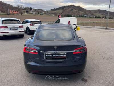 Tesla Model S 100kWh Dual Motor AWD 100D 4x4 Grigio usata Sant'Angelo in vado