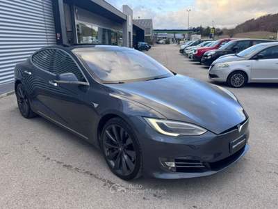 Tesla Model S 100kWh Dual Motor AWD 100D 4x4 Grigio usata Sant'Angelo in vado