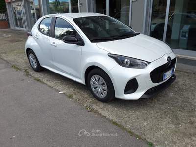 Mazda 2 Hybrid Hybrid 1.5 VVT e-CVT Prime-Line *KM ZERO* Bianco usata Firenze