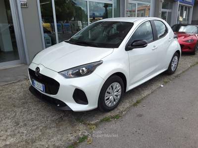 Mazda 2 Hybrid Hybrid 1.5 VVT e-CVT Prime-Line *KM ZERO* Bianco usata Firenze