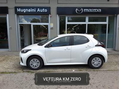 Mazda 2 Hybrid Hybrid 1.5 VVT e-CVT Prime-Line *KM ZERO* Bianco usata Firenze