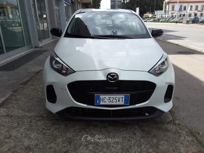 Mazda 2 Hybrid Hybrid 1.5 VVT e-CVT Prime-Line *KM ZERO* Bianco usata Firenze