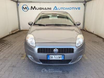 Fiat Grande Punto 1.4 3 porte Dynamic Argento usata Firenze