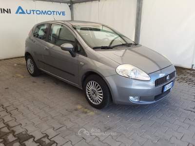 Fiat Grande Punto 1.4 3 porte Dynamic Argento usata Firenze