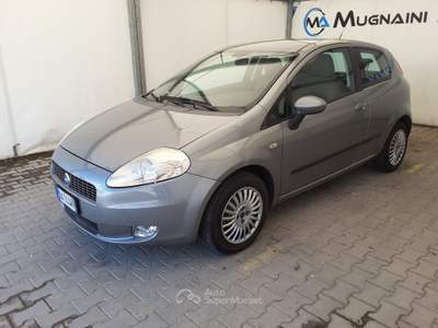 Fiat Grande Punto 1.4 3 porte Dynamic Argento usata Firenze