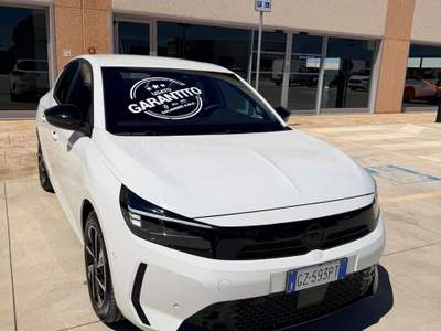 Opel Corsa Allestimento GS Bianco usata Lanciano
