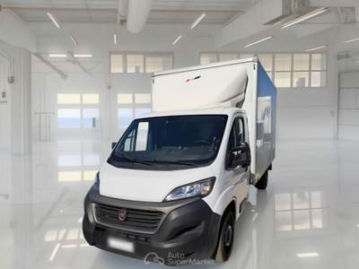 Fiat Ducato 33 2.3 Mjt 160CV LH1 CASSA E SPODNA Bianco usata Maruggio