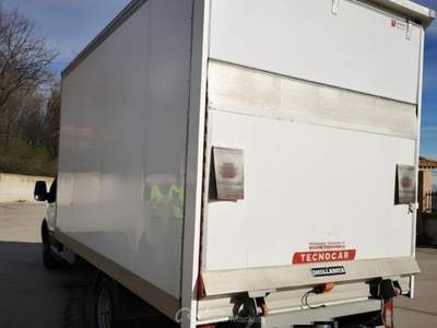 Ford Transit 350 2.0 HDT 130CV CAB TREND CASSA E SPONDA Bianco usata Maruggio