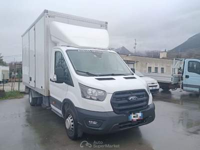 Ford Transit 350 2.0 HDT 130CV CAB TREND CASSA E SPONDA Bianco usata Maruggio
