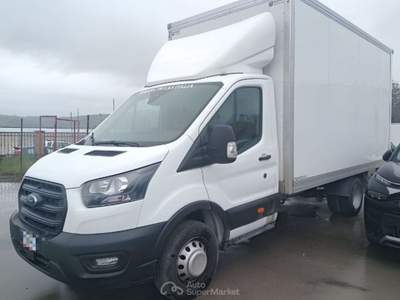 Ford Transit 350 2.0 HDT 130CV CAB TREND CASSA E SPONDA Bianco usata Maruggio