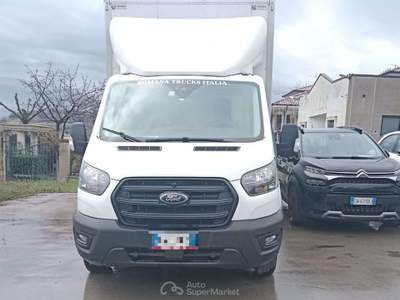 Ford Transit 350 2.0 HDT 130CV CAB TREND CASSA E SPONDA Bianco usata Maruggio