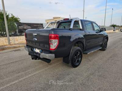 Ford Ranger 2.0 ECOBLUE aut. 4WD DC Limited 5 posti Grigio usata Maruggio