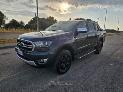 Ford Ranger 2.0 ECOBLUE aut. 4WD DC Limited 5 posti Grigio usata Maruggio