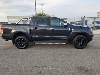 Ford Ranger 2.0 ECOBLUE aut. 4WD DC Limited 5 posti Grigio usata Maruggio