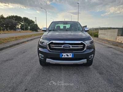 Ford Ranger 2.0 ECOBLUE aut. 4WD DC Limited 5 posti Grigio usata Maruggio