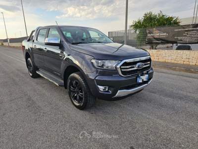 Ford Ranger 2.0 ECOBLUE aut. 4WD DC Limited 5 posti Grigio usata Maruggio