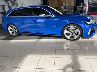 Audi RS 4 Unico proprietario Blu/Azzurro usata Trebaseleghe
