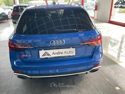 Audi RS 4 Unico proprietario Blu/Azzurro usata Trebaseleghe