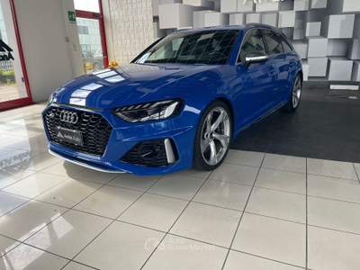 Audi RS 4 Unico proprietario Blu/Azzurro usata Trebaseleghe Audi RS 4 Unico proprietario Blu/Azzurro usata Trebaseleghe