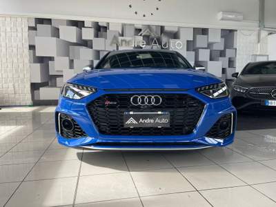 Audi RS 4 Unico proprietario Blu/Azzurro usata Trebaseleghe