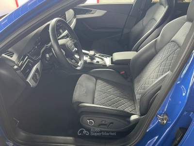 Audi RS 4 Unico proprietario Blu/Azzurro usata Trebaseleghe