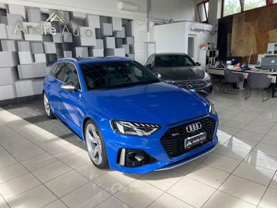 Audi RS 4 Unico proprietario Blu/Azzurro usata Trebaseleghe