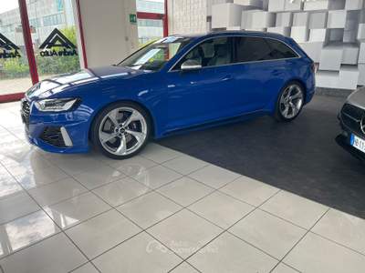 Audi RS 4 Unico proprietario Blu/Azzurro usata Trebaseleghe