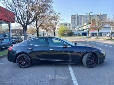 Maserati Ghibli Maserati Ghibli 3.0 Diesel Ribelle Nero usata Brescia