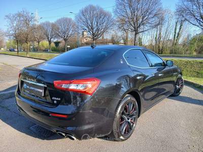 Maserati Ghibli Maserati Ghibli 3.0 Diesel Ribelle Nero usata Brescia