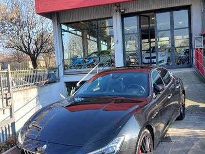 Maserati Ghibli Maserati Ghibli 3.0 Diesel Ribelle Nero usata Brescia