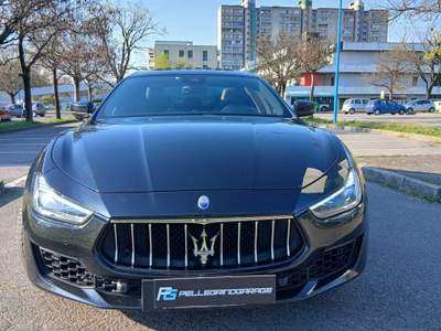Maserati Ghibli Maserati Ghibli 3.0 Diesel Ribelle Nero usata Brescia