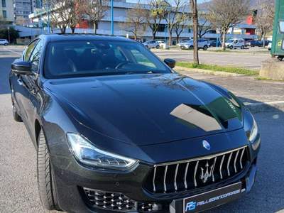 Maserati Ghibli Maserati Ghibli 3.0 Diesel Ribelle Nero usata Brescia