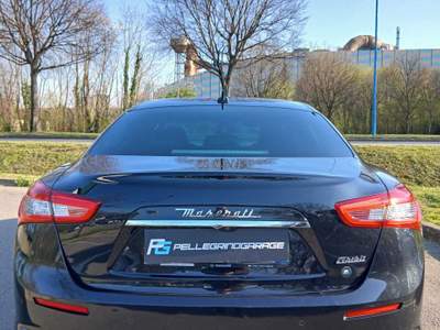 Maserati Ghibli Maserati Ghibli 3.0 Diesel Ribelle Nero usata Brescia