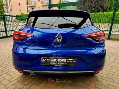 Renault Clio TCe 90 CV 5 porte Techno Intens Blu/Azzurro usata Bisuschio