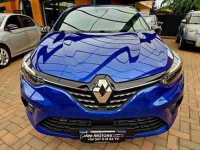 Renault Clio TCe 90 CV 5 porte Techno Intens Blu/Azzurro usata Bisuschio