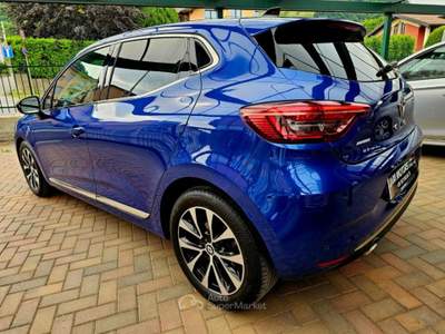 Renault Clio TCe 90 CV 5 porte Techno Intens Blu/Azzurro usata Bisuschio